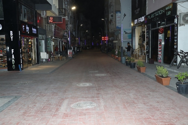 Lüleci Sokak Yeni Yüzüne Kavuştu