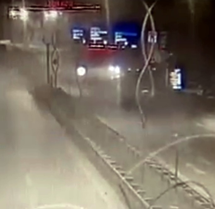 3 Kişinin Öldüğü 7 Kişinin Yaralandığı Kaza Anı Kamerada