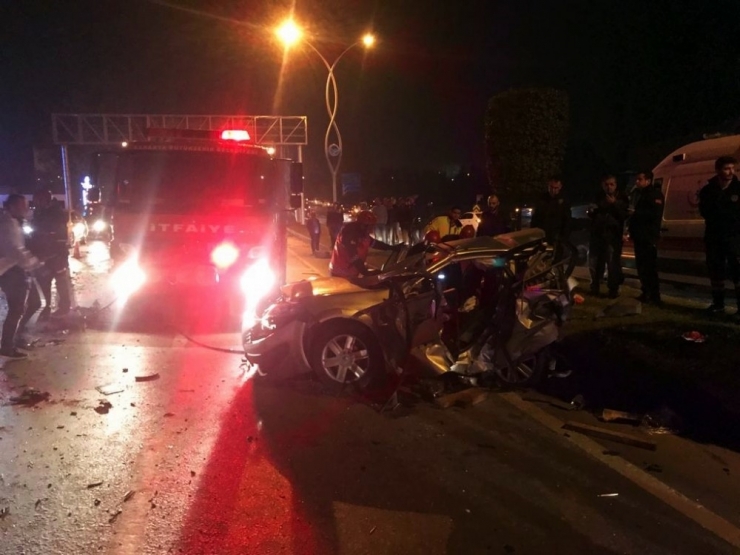 Sakarya’da 4 Aracın Karıştığı Kaza:1’i Bebek Toplam 3 Ölü, 7 Yaralı