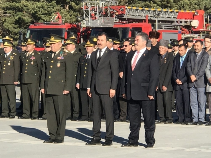 Sarıkamış’ta 10 Kasım Töreni Düzenlendi