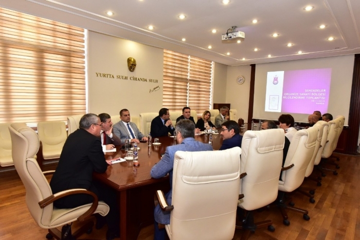 Şehzadeler Karma Osb İçin Çalışmalar Devam Ediyor