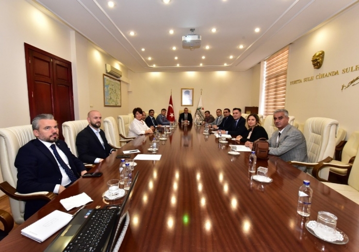 Şehzadeler Karma Osb İçin Çalışmalar Devam Ediyor