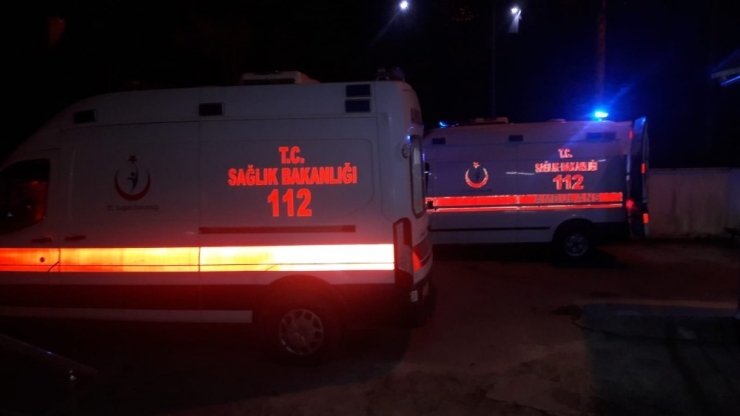 Sinop’ta Trafik Kazası: 4 Yaralı