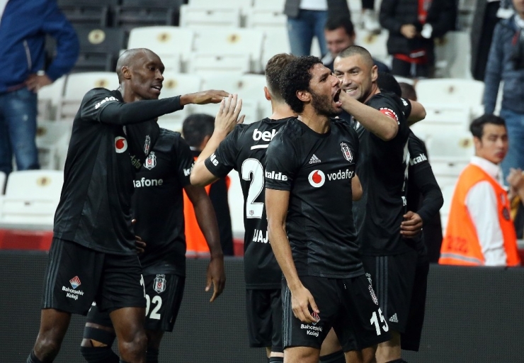 Süper Lig: Beşiktaş: 1 - Denizlispor: 0 (Maç Sonucu)