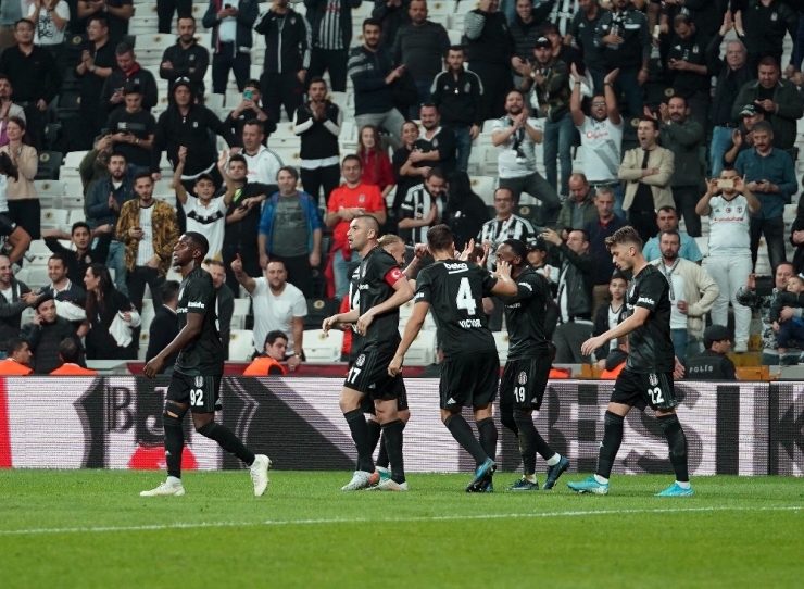 Beşiktaş’tan 3 Maçlık Galibiyet Serisi