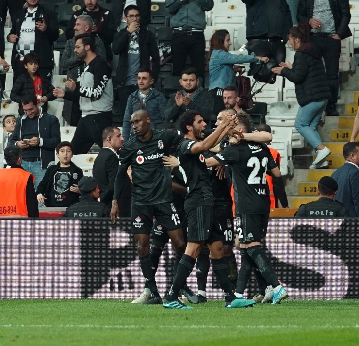 Beşiktaş’tan 3 Maçlık Galibiyet Serisi
