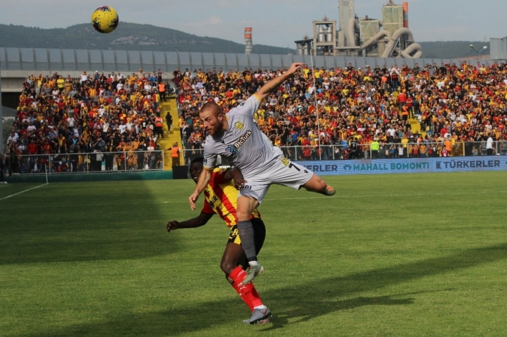 Süper Lig: Göztepe: 1 - Yeni Malatyaspor: 1 (Maç Sonucu)