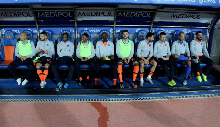 Süper Lig: M.başakşehir: 1 - Mke Ankaragücü: 0 (Maç Devam Ediyor)