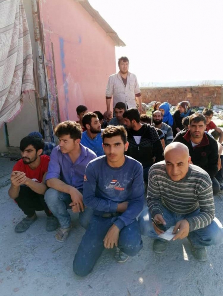 Tekirdağ’daki Bir Çiftliğe Jandarmadan Baskın