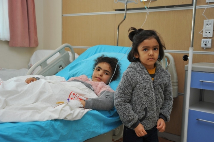 Tel Abyad’da 2 Kardeş Mayın Patlaması Sonucu Ağır Yaralandı