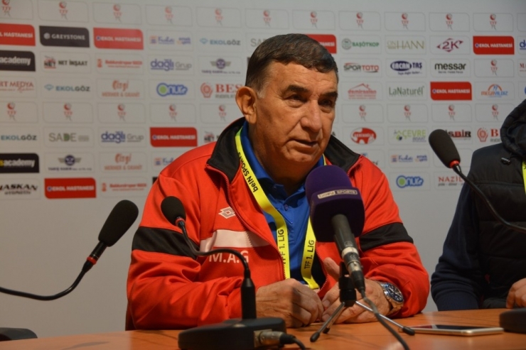 Balıkesirspor - Altınordu Maçının Ardından