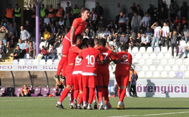 Tff 1. Lig: Keçiörengücü: 2 - Adanaspor: 0