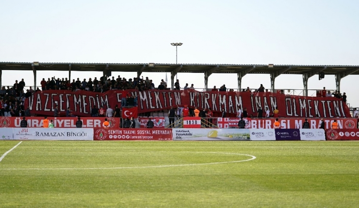 Tff 1. Lig: Ümraniyespor: 0 - Hatayspor: 0