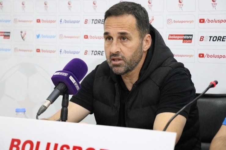 Boluspor - Bursaspor Maçının Ardından