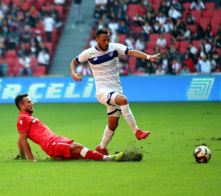 Tff 2. Lig: Samsunspor: 2 - Hacettepe: 1