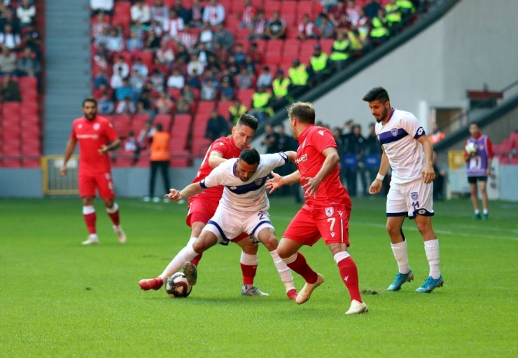 Tff 2. Lig: Samsunspor: 2 - Hacettepe: 1