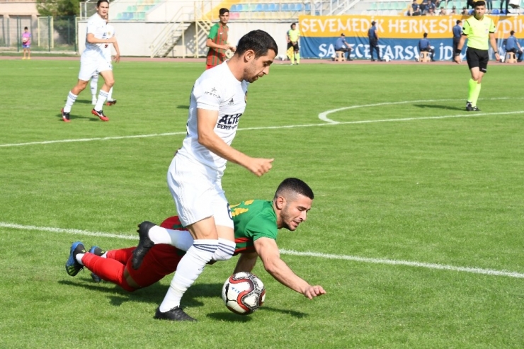 Tff 2. Lig: Tarsus İdman Yurdu: 5 - Amed Sportif Faaliyetler: 0