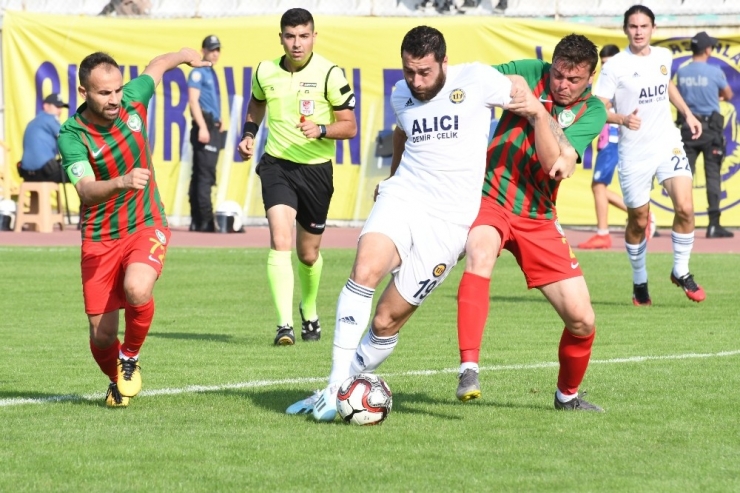 Tff 2. Lig: Tarsus İdman Yurdu: 5 - Amed Sportif Faaliyetler: 0