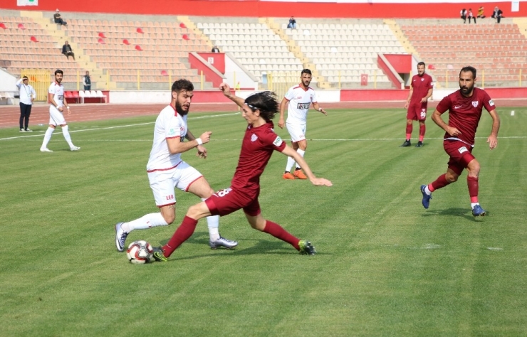 Tff 2. Lig: Kahramanmaraşspor: 3 - Bandırmaspor: 3