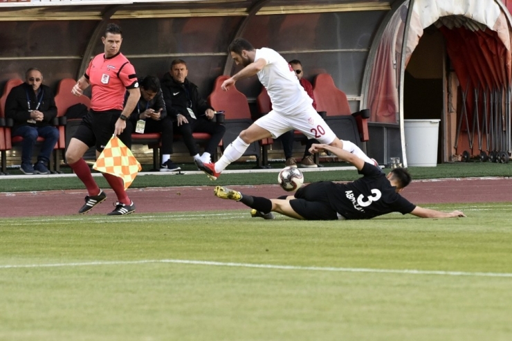 Tff 2. Lig: Gümüşhanespor: 0 - Sancaktepe Futbol Kulübü: 1