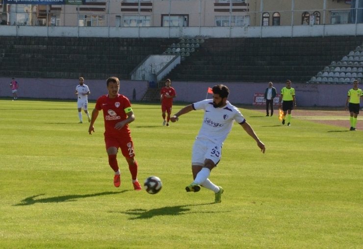 Tff 3. Lig: Yeni Orduspor: 0 - Silivrispor: 0