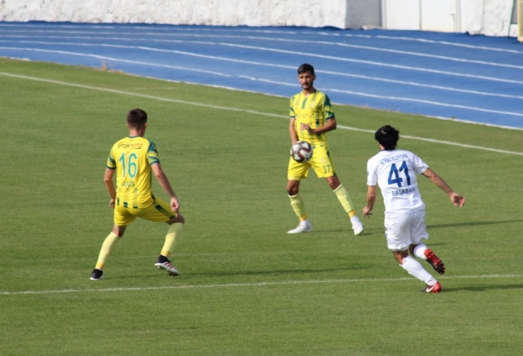 Tff 3. Lig: Osmaniyespor Fk: 3 - Altındağ Belediyespor: 2