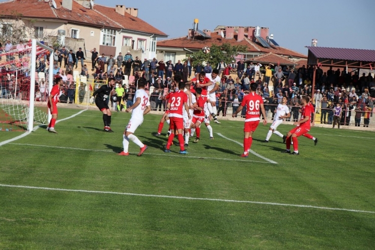 Tff 3. Lig: Nevşehir Belediyespor: 0 - Kelkit Belediyespor: 1