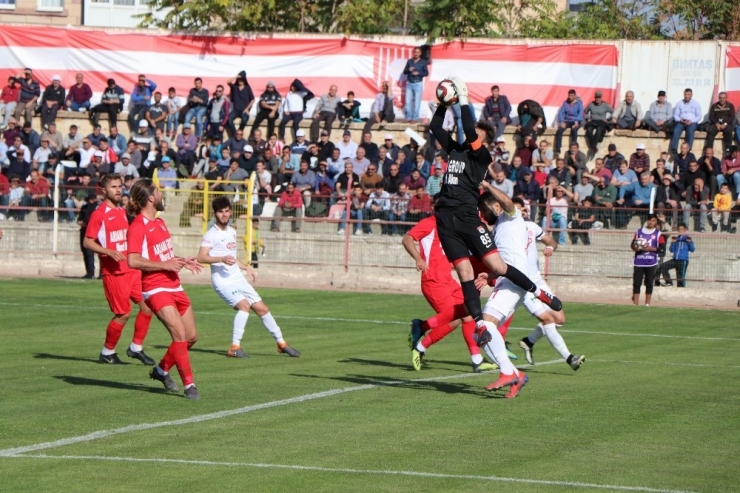 Tff 3. Lig: Nevşehir Belediyespor: 0 - Kelkit Belediyespor: 1