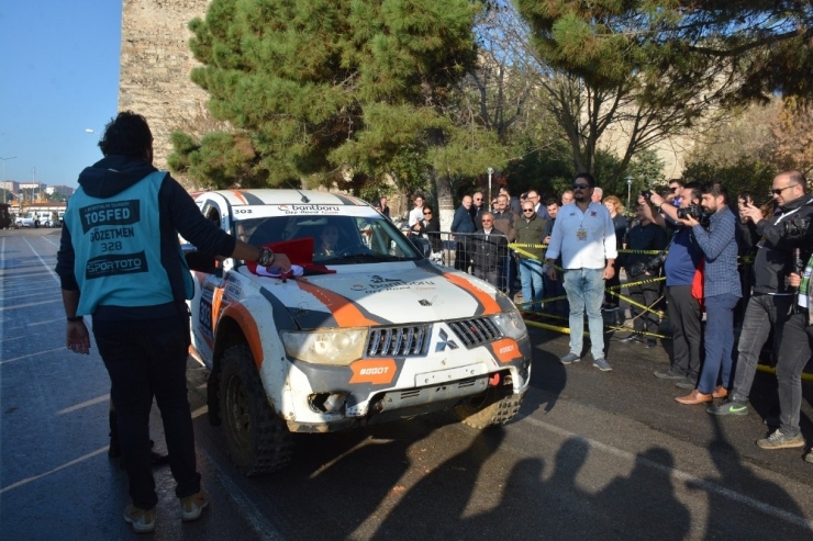 Türkiye Off-road Şampiyonasının Serenomik Açılışı Gerçekleşti