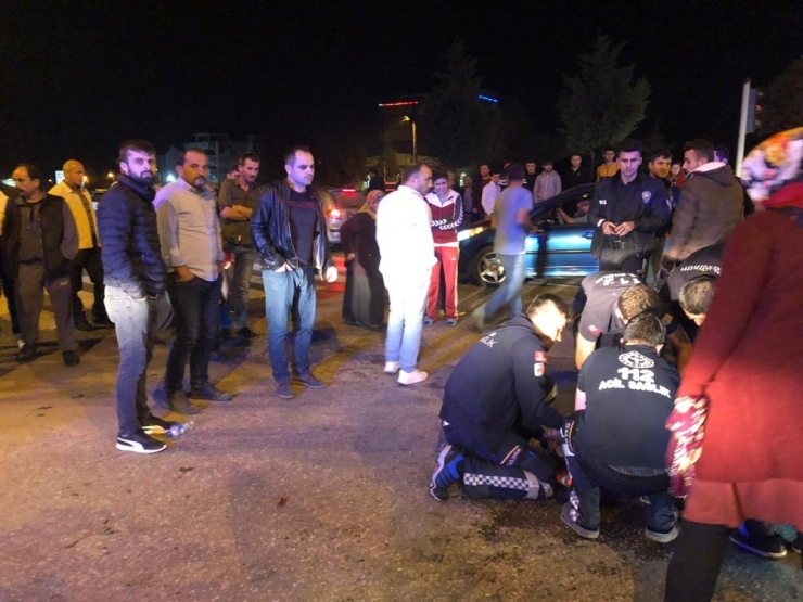 Zonguldak’ta Trafik Kazası: 2 Yaralı