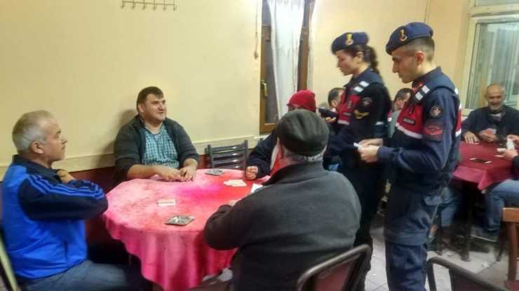 Zonguldak’ta Jandarmadan ’Huzur Ve Güven’ Uygulaması