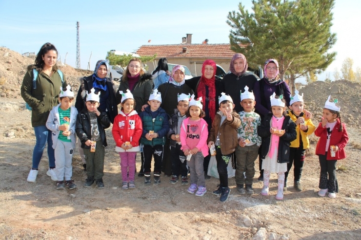 Gemerek’te 30 Bin Fidan Toprakla Buluştu