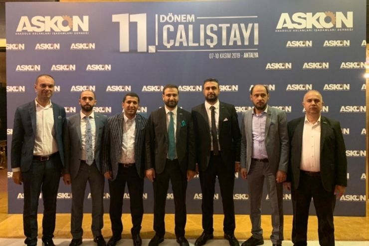 Askon 300 İş Adamı İle Antalya’da