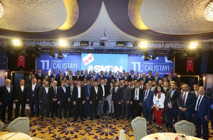 Askon 300 İş Adamı İle Antalya’da