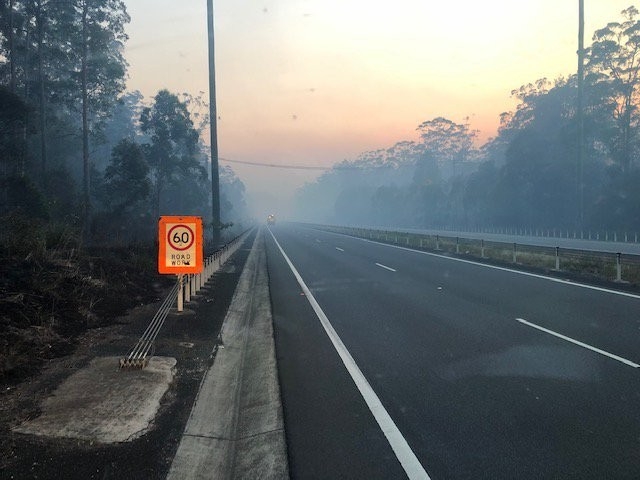Avustralya Yangınlarla Mücadele Ediyor
