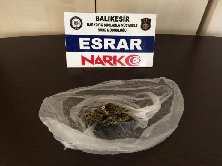 Balıkesir Polisi 55 Uyuşturucu Tacirini Yakaladı