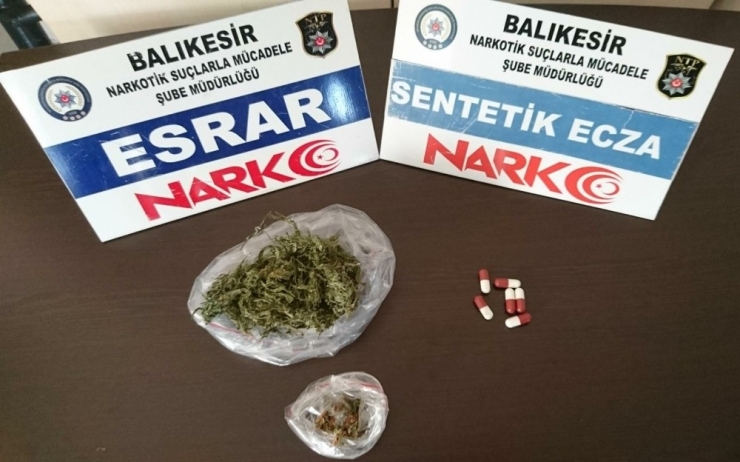 Balıkesir Polisi 55 Uyuşturucu Tacirini Yakaladı