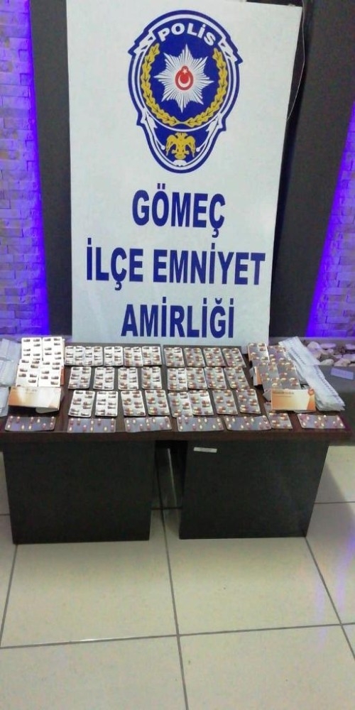 Gömeç’te Kaçak Tütün Operasyonu