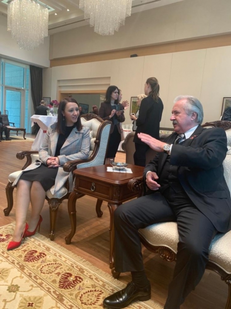 Başkan Tekin’in Yurt Dışı Temasları