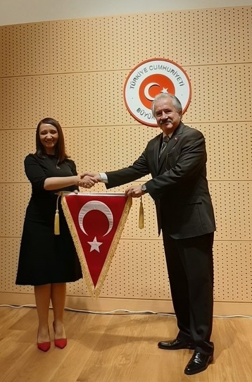 Başkan Tekin’in Yurt Dışı Temasları