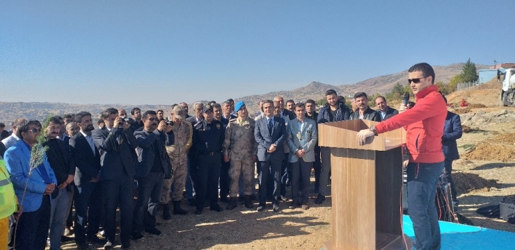 Kozluk’ta Fidan Dikim Etkinliği