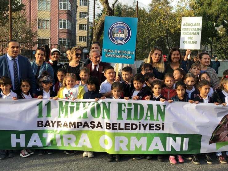 Bayrampaşa Belediyesi’nden ‘Geleceğe Nefes’ Kampanyasına Destek