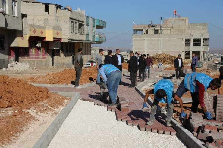 Belediye Başkanı Kuş Park Çalışmalarını Denetledi