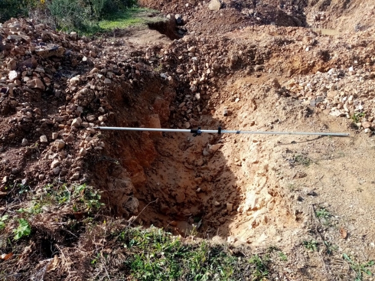 Beykoz Anadolu Kavağı’nda Definecilere Operasyon Kamerada