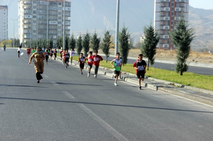 Kayseri’de Ağlatan Koşu