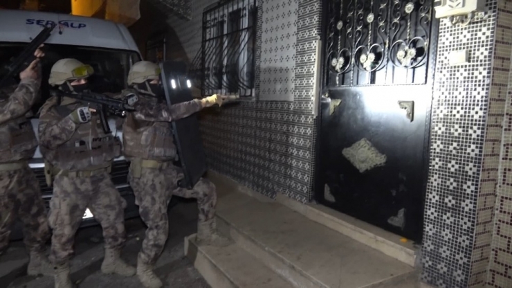 Bursa’da Hava Destekli Bin Polisle ’’Narko-terör’’ Operasyonu: 25 Gözaltı