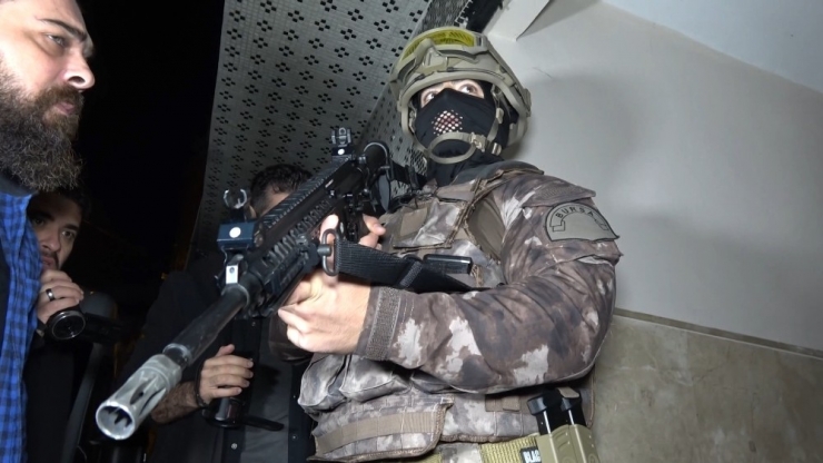 Bursa’da Hava Destekli Bin Polisle ’’Narko-terör’’ Operasyonu: 25 Gözaltı