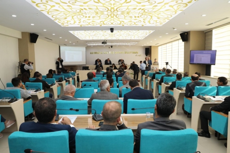 Büyükşehir Belediye Meclisi Kasım Ayının İlk Oturumunu Gerçekleştirdi