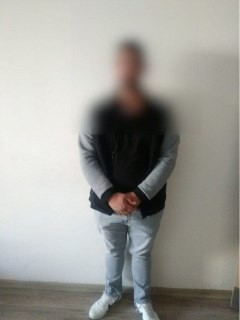 Çaldığı Motosikletle Beraber Yakalandı