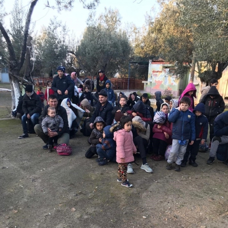 Çanakkale’de 430 Mülteci Yakalandı